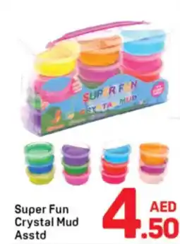 Day To Day Super Fun Crystal Mud Asstd offer