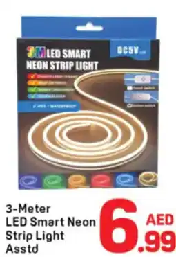 Day To Day 3-Meter LED Smart Neon Strip Light Asstd offer