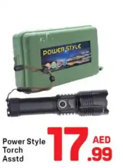 Day To Day Power Style Torch Asstd offer