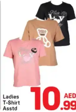 Day To Day Ladies T-Shirt Asstd offer