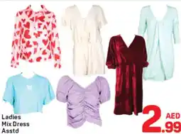 Day To Day Ladies Mix Dress Asstd offer
