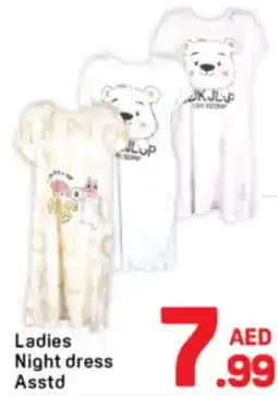 Day To Day Ladies Night dress Asstd offer