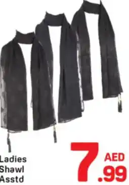 Day To Day Ladies Shawl Asstd offer