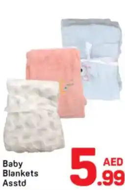 Day To Day Baby Blankets Asstd offer