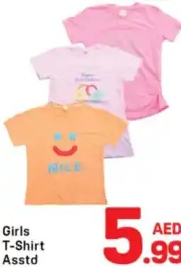 Day To Day Girls T-Shirt Asstd offer