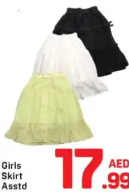 Day To Day Girls Skirt asstd offer