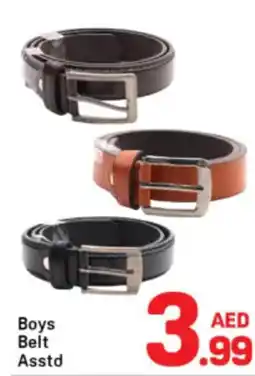 Day To Day Boys Belt Asstd offer