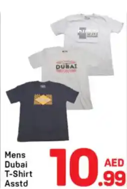 Day To Day Mens Dubai T-Shirt Asstd offer