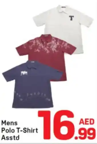 Day To Day Mens Polo T-Shirt Asstd offer