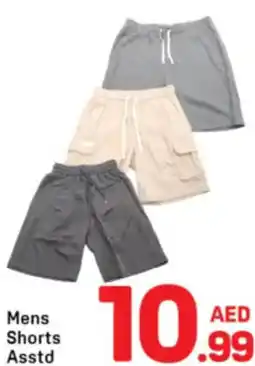 Day To Day Mens Shorts asstd offer