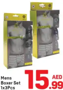 Day To Day Mens Boxer Set offer