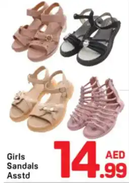 Day To Day Girls Sandals Asstd offer