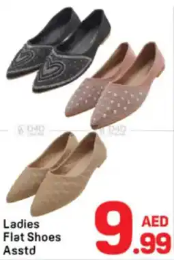 Day To Day Ladies Flat Shoes Asstd offer