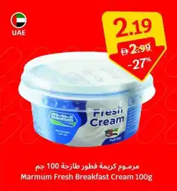SAVA Marmum Fresh Breakfast Cream offer