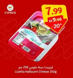 SAVA Lizetta halloumi cheese offer
