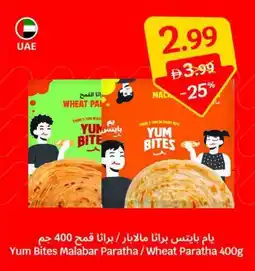 SAVA Yum Bites Malabar Paratha / Wheat Paratha offer