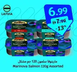 SAVA Marinova Salmon Assorted offer