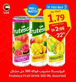 SAVA Frutesca Fruit Drink Assorted offer