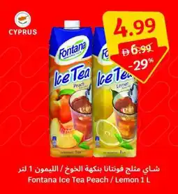 SAVA Fontana Ice Tea Peach / Lemon offer