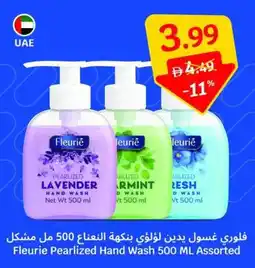 SAVA Fleurie Pearlized Hand Wash Assorted offer