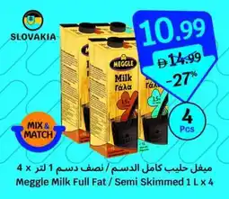 SAVA Meggle Milk Full Fat / Semi Skimmed offer