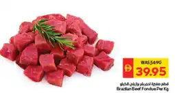 Spar Brazilan Beef Fondue offer