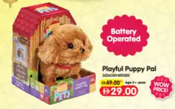 Union Coop Playful Puppy Pal offer