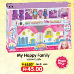 Union Coop My Happy Family offer