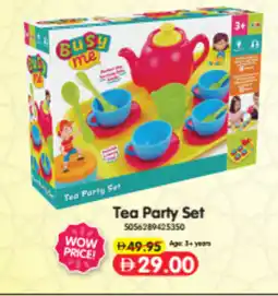 Union Coop Tea Party Set offer