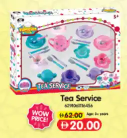 Union Coop Tea Service offer