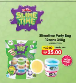 Union Coop Slimetime Party Bag offer