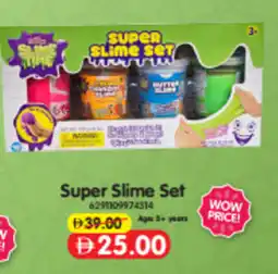 Union Coop Super Slime Set offer