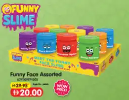 Union Coop Funny Face Assorted offer