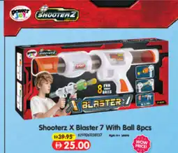 Union Coop Shooterz X Blaster 7 With Ball offer