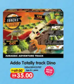 Union Coop Addo Totally track Dino offer