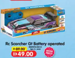 Union Coop Rc Scorcher Gt Battery operated offer