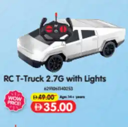 Union Coop RC T-Truck 2.7G with Lights offer