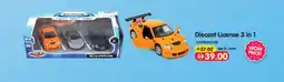 Union Coop Diecast License 3 in 1 offer
