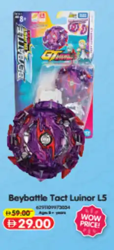 Union Coop Beybattle Tact Luinor L5 offer