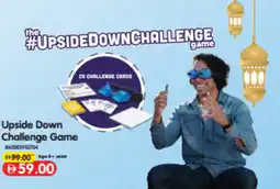 Union Coop Upside Down Challenge Game offer