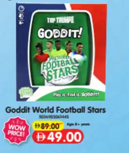 Union Coop Goddit World Football Stars offer