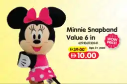 Union Coop Minnie Snapband offer