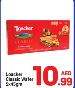 Day To Day Loacker Classic Wafer offer