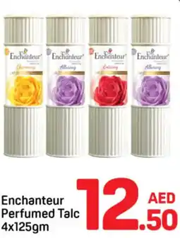 Day To Day Enchanteur Perfumed Talc offer