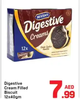 Day To Day Digestive Cream Filled Biscuit offer
