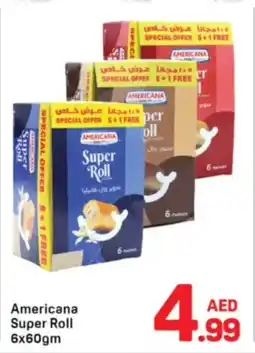Day To Day Americana Super Roll offer