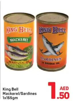 Day To Day King Bell Mackerel/Sardines offer
