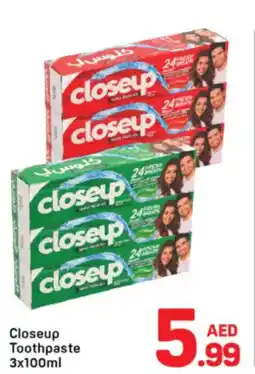 Day To Day Closeup Toothpaste offer