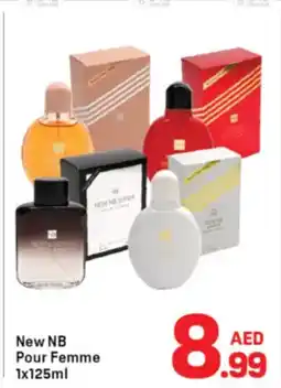 Day To Day New NB Pour Femme offer