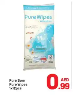 Day To Day Pure Born Pure Wipes offer
